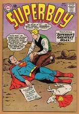 SUPERBOY # 106 6.0 FINE KRYPTO picture