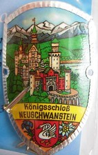 Konigsschloss Neuschwanstein Castle Germany New Shield Hiking Stocknagel G9811 picture