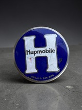 1918-1925 Hupmobile Radiator Emblem 2-1/8