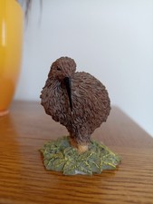 Vintage 1999 Alpine New Zealand Kiwi Bird Resin Figurine NZ Souvenir picture