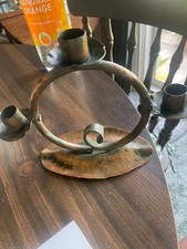 SUPER KEEN Vintage Craftsman Co candle holder # 713 picture