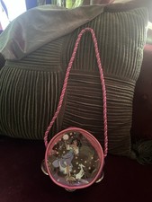 VTG 1990’s HUNCHBACK OF NOTRE DAME TAMBOURINE PURSE ESMERALDA DISNEY picture
