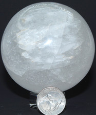 AAA Brazilian Quartz Sphere / 3.17