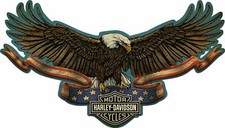 HARLEY DAVIDSON AMERICAN BALD EAGLE 36