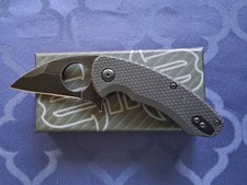 *NEW*🔥BROUS BLADES - SS (Silent Soldier) EDC Knife w/D2 Blade & Polymer Handle  picture