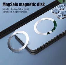 Universal Adhesive Metal Ring -- Magnetic Magsafe Phone Charger Stand picture