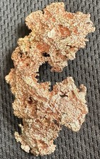 2.6” Solid Native Copper w Quartz Specimen prospected from Keweenaw, Michigan picture