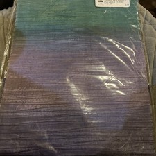 Silk Pintuck Fabric - Hand painted- 2.25 Yd. X 18” - Stitch In Time picture