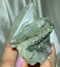 EXQUISITE VERY RARE ADULARIA AAA+ MUSEUM GRADE CRYSTAL SPECIMEN SWITZERLAND picture
