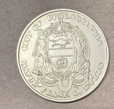 Vintage Token Mayor Frank Rizzo 1976 Philadelphia PA Bicentennial Historical picture