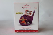 Hallmark Keepsake Meet The Flintstones  Magic Sound Christmas Ornament,  2016 picture