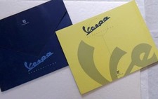 :Vespa Collection: 13 printed items with English text (34 x 44 cm) picture