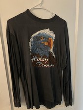 Vintage Harley Davidson Long Sleeve Shirt - Miami Florida picture