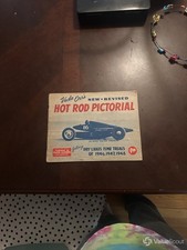 Floyd Clymer Hot Rod Pictorial 1949 Illustrated Booklet picture