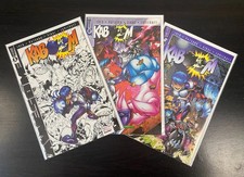 Kaboom #1-3 complete set Awesome Entertainment 1997 picture