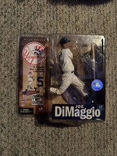 McFarlane Toys Joe DiMaggio New York Yankees Cooperstown MLB Figure S4 #5 picture