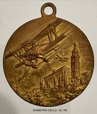UDINE RUNA ROYAL UNION NATIONALE AERONAUTICO G.D’ODORICO MED. AVIORADUNO 1937 picture