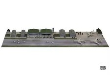 Plastic Model Kit 1/700 JASDF Base SPS Series Highly Detailed picture