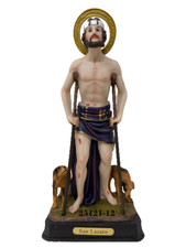 San Lazaro 12 Inch  St Lazaruz Resin Statue picture