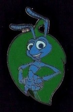 Disney DS Flik Ant Leaf It s Tough to be a Bug Show Bugs Life Animal pin picture