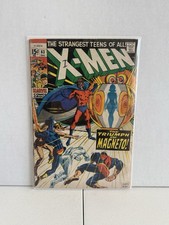 X-Men 63 1969 Neal Adams First Appearance Of Lorelei Magneto Cover Savage Land picture