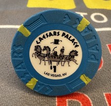 🎰🎲$1 Caesars Palace Casino Chip Las Vegas, Nevada 1 of 26 Strip Properties🎰🎲 picture