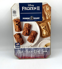 NEW Nordic Ware Disney Frozen II Cakelet Cake Pan Portraits Elsa Anna Olaf Sven picture
