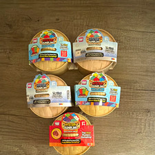 Crazy Fun Mystery Dumpling Scented Gummi Bear Edition, Siver Ribbon & Angry Lot picture