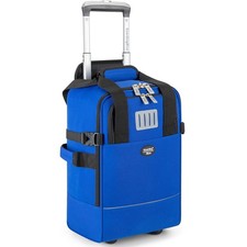 17x10x9 Inches United Airlines Rolling Personal Item Under Seat Travel Bag picture