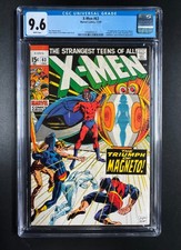 X-MEN #63 CGC 9.6  1st Lorelei/ Ka-zar/Magneto - WHITE PGS- EXCEL Regi/Colors/Gl picture