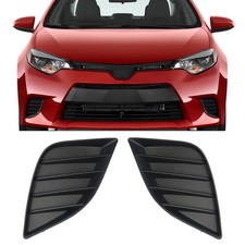 Front Fog Light Cover Compatible with 2014 2015 2016 Toyota Corolla, Front Fog L picture