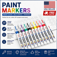 11pcs toyo oil based  paint pen marker car tire pen picture