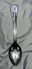 Vintage Vollrath 11 1/2” Stainless Steel Slotted Serving Spoon 46963 Japan picture