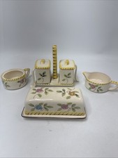 Vintage Floral Flowers 12 Piece Set Made In Japan picture