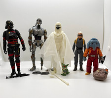 Hasbro Star Wars Black Series Lot - Halloween Royal Guard Night Trooper Skeleton picture