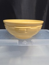 Longaberger Pottery Woven Traditions Butternut All Purpose Bowl 5.75
