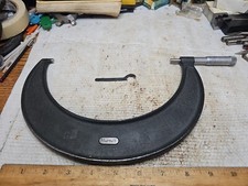 Vintage Starrett No. 436 Outside Micrometer 7-8