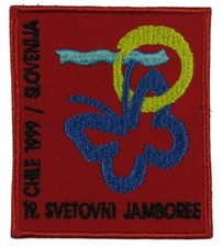 1998-1999 19th World Scout Jamboree Chile Slovenia Contingent RED (WSJ665) picture