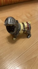 Westland Gifts Pugnacious Pug-nacious Knight Protector Pug No Box foot damage   picture