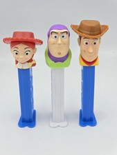 Disney Pixar Toy Story PEZ Dispenser Lot Jessie Buzz Lightyear Woody Set of 3 picture