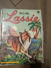M-G-M's LASSIE #1 VERY GOOD / FINE 5.0 1950 WDL COMICS UK EDITION picture