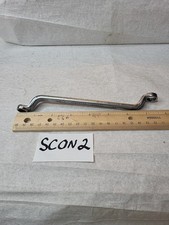 INDESTRO TOOLS No. 911 6 pt Deep Offset Box End Wrench 3/8