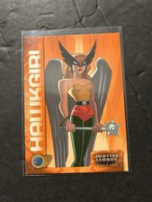 Justice League Premium Trading Cards Inkworks Hawkgirl Winged Avenger 64 picture