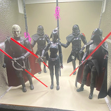 Hasbro Star Wars The Black Series Inquisitors:Seventh Sister and friends picture