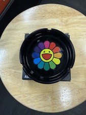Takashi Murakami x Complexcon Rainbow Flower Ashtray 2019 Brand New with Box picture