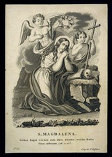 santino engraving 1800 S.MARIA MADDALENA picture