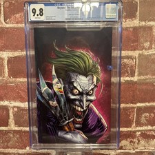 BEYOND: THE JOKER COMPLEX URIBE VIRGIN LTD 75. Fewer than 10 copies reg w/CGC  picture