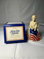 Vintage Avon Betsy Ross Figurine Sonnet Cologne picture