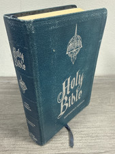 Holy Bible KJV Giant Print Reference Edition Christianity Thru The Bible Radio picture