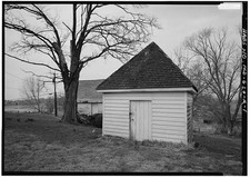 Photo:Mitchellville Maryland 1930s Melford Smokehouse HABS picture